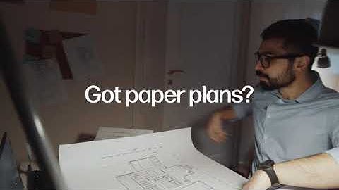 HP Build Workspace AI Vectorization | Blueprint to CAD in Minutes | HP