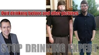 Quit drinking before and after pictures: how to stop drinking