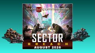 WAR COMMANDER | SECTOR BREACH August 2026 (Briefing) Legendary Banshee