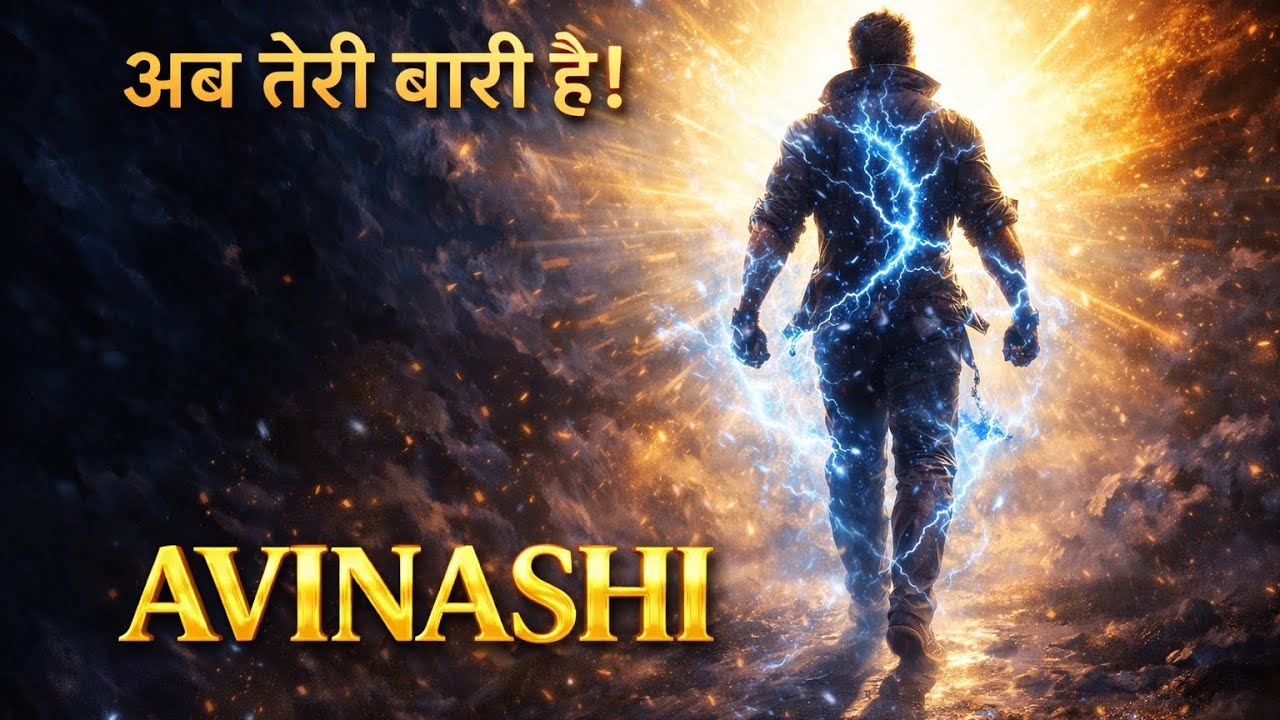 #अविनाशी - AVINASHI (Official Video) | New Motivation 2026 🔥
