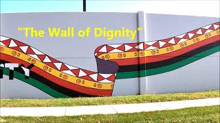 Detroit's East Side Update: Mack Avenue Construction & Chrysler's Wall of Dignity. October, 2024.