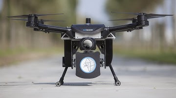 DroneCatcher - Controlled drone interception