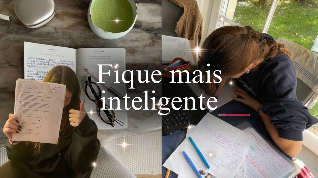 Como ser mais inteligente na escola📚 ️ escola • estudante • conselhos ...