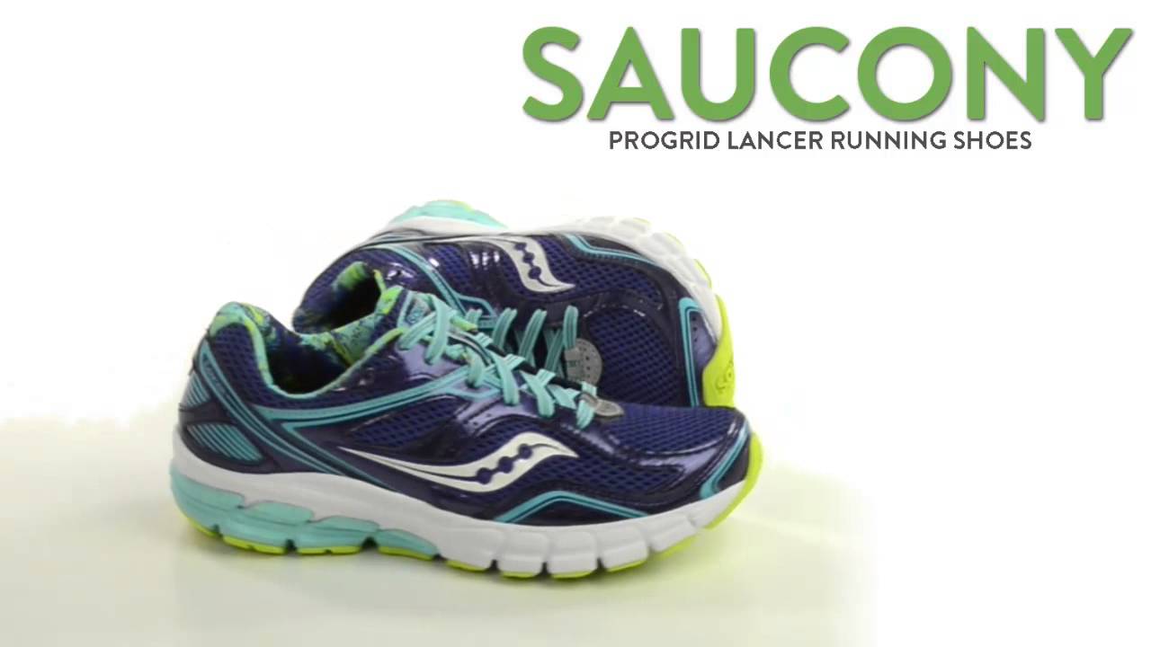 saucony progrid lancer running shoe
