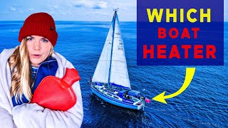 Boat Heating Install | Sailing Florence Refit Ep.177
