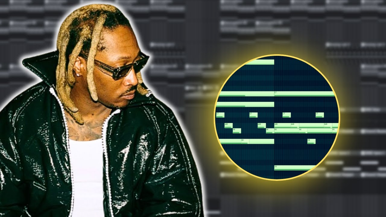 How to make a FUTURE type beat | FL Studio - YouTube