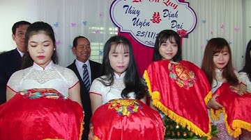 dam cuoi dinh dai - thuy  Uyen