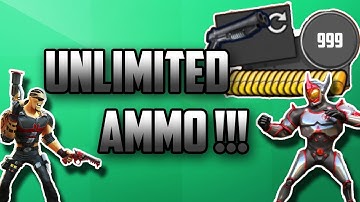 ♢Unlimited Ammo Glitch♢Respawnables♢