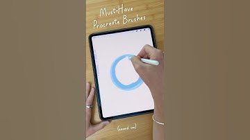 Best procreate brushes! #procreatetutorials #procreate
