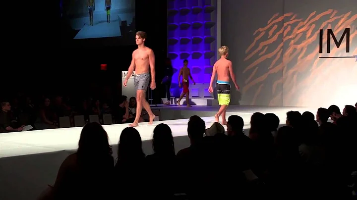 Ryan Zweers IMTA NY 2015 Swimwear Runway