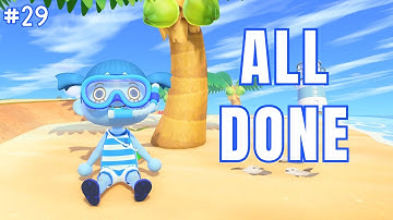 Day 29 - I Designed An Island In 30 Days Using ONE Color