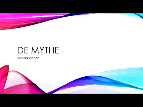 De mythe: kenmerken