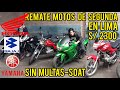 Remate de motos Yamaha, Honda, Pulsar Con Soat S/.2300 | ROCKMA