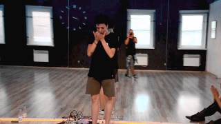 Keyshia Cole -- Fallin Out choreography class