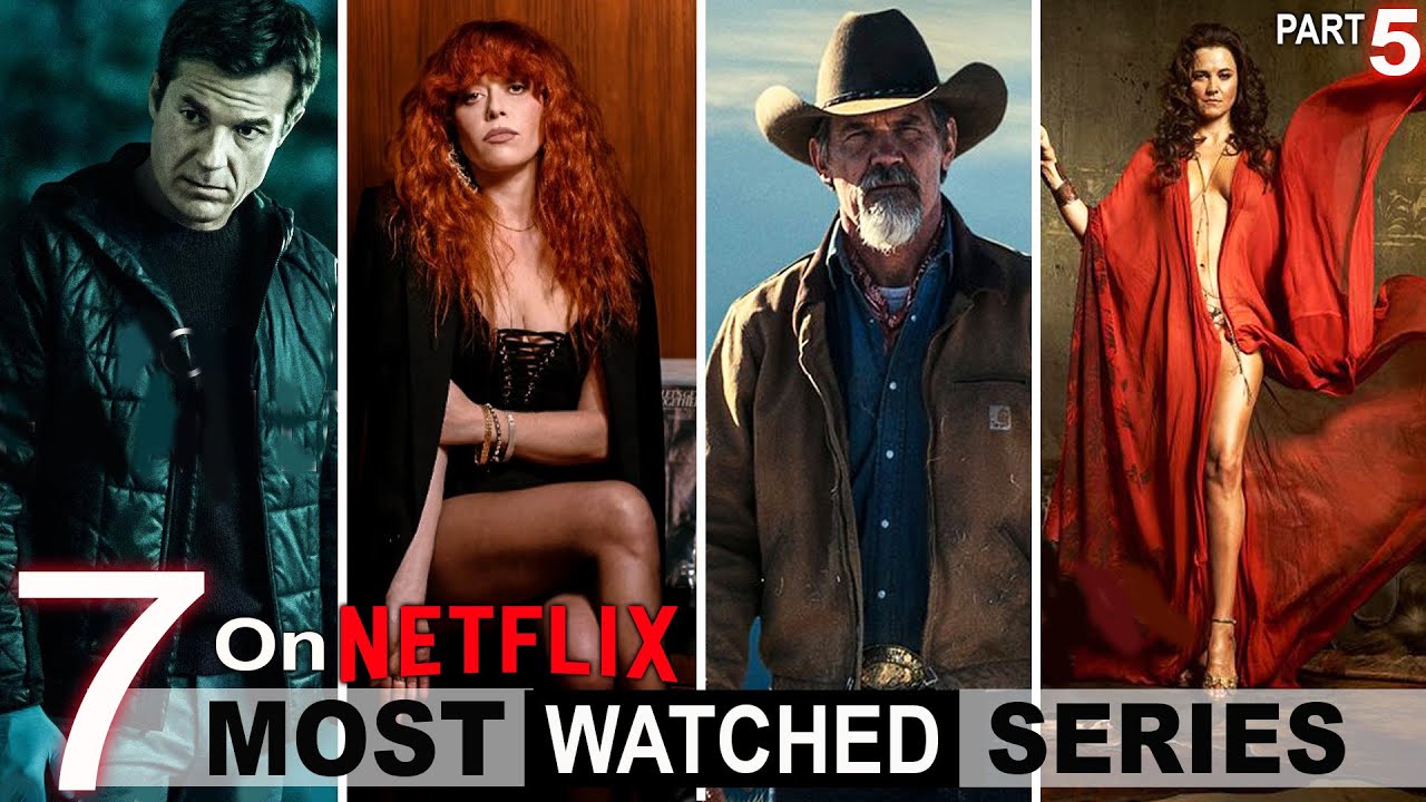 Top 7 Most Watched  Series of "2022" Most Popular  Series On