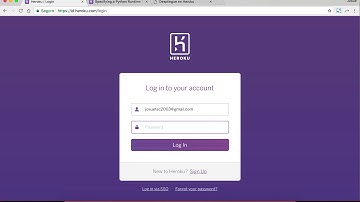 Despliegue de aplicación Django en Heroku