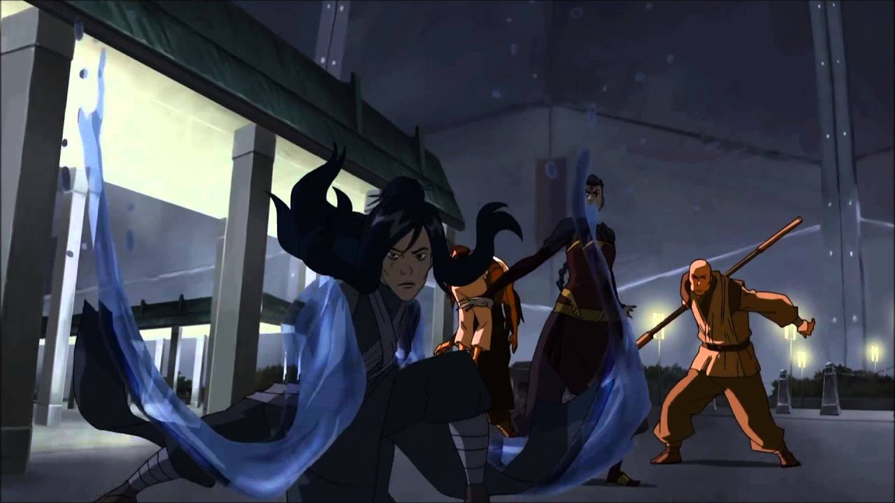 Korra Book 3 Trailer Not-Aired Clips!