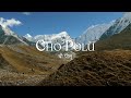 Climbing in nepal  cho polu 6735m