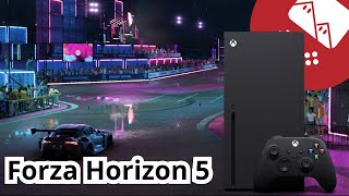 🎮 Forza Horizon 5 de nuit [Xbox Series X - Gameplay - 4K Mode Qualité]
