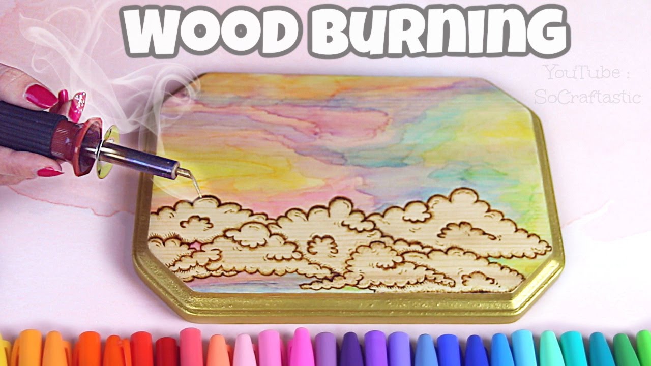 Comparing Wood Burning Markers 