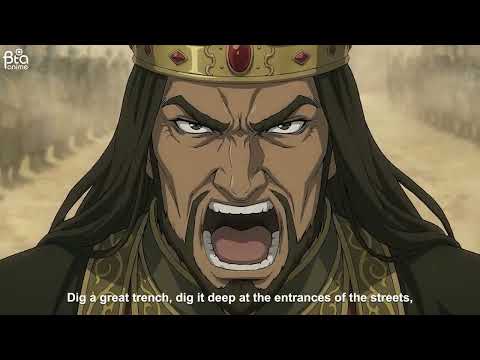 مشهد مقتل الغلام وانقلاب الوضع على الملك بتاع انمي