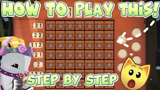 How To Play The New Treasure Hunt Game Step By Step Pink Clouds Aj