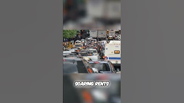 Urbanization: The Growing Crisis of Mega-Cities & Sprawl #shorts