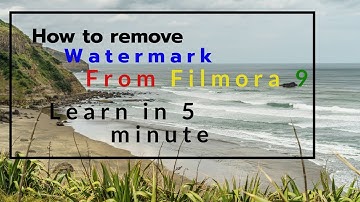 How to Remove Watermark on Filmora 9! | FOR FREE IN 5 MINUTE 2021