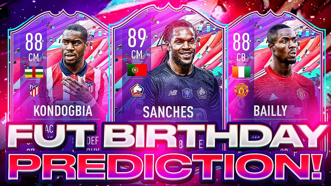 Fut Birthday Next 3 Sbcs Prediction Fifa 21 Youtube