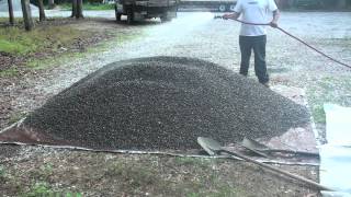 Gravel-Lok - How to clean gravel