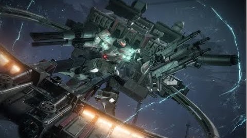 Beating Balteus Armored Core 6 with starter AC and no Target Assist?