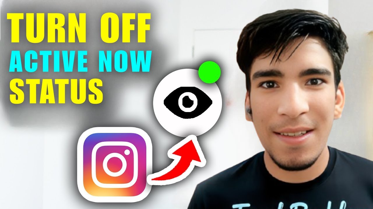 How To Turn Off Active Now Activity Status On Instagram - YouTube