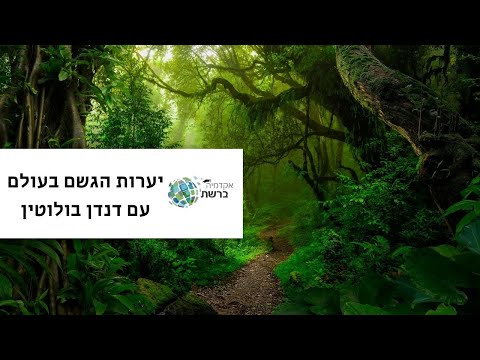 יערות הגשם בעולם עם דנדן בולוטין