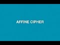 Master the Affine Cipher: A Simple Guide to Encryption & Decryption 🔐