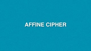 Affine Cipher : Type of Encryption Decryption Method | Mono-alphabetic Substitution Cryptography