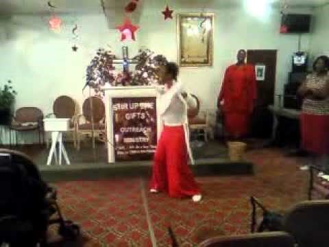 More Than I Can Bare-Kirk Franklin Mime Dance By B...