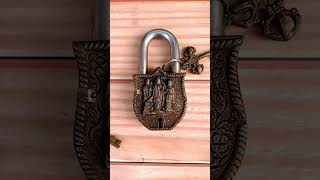 Brass Padlocks by The Advitya