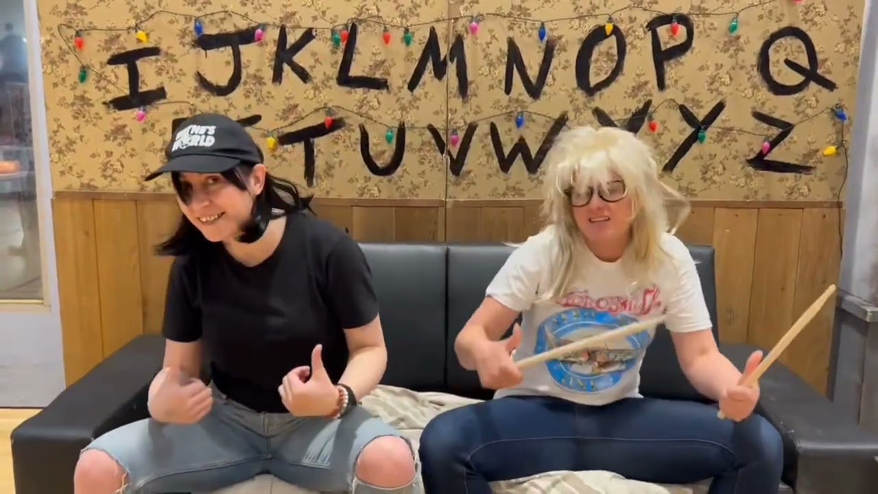 Waynes world cosplay