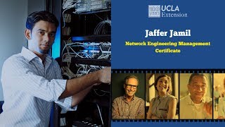 Student Journeys - Network Engineering Management Certificate