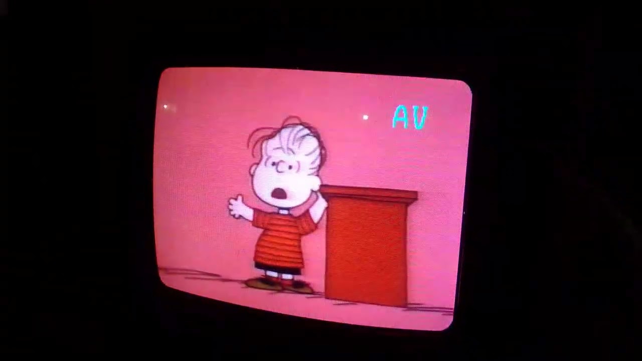 Opening To Be My Valentine Charlie Brown 1998 VHS
