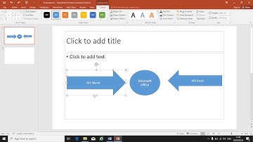 Office Data Processing L4 (PowerPoint - Insert Group Shapes) - Mrs. L. Stander