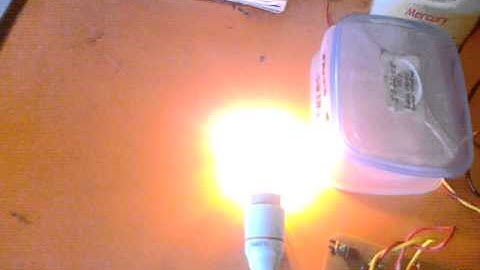 Lamp Dimmer Using TRIAC and  microcontroller