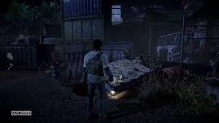 Javi poking mattress - Telltale TWD