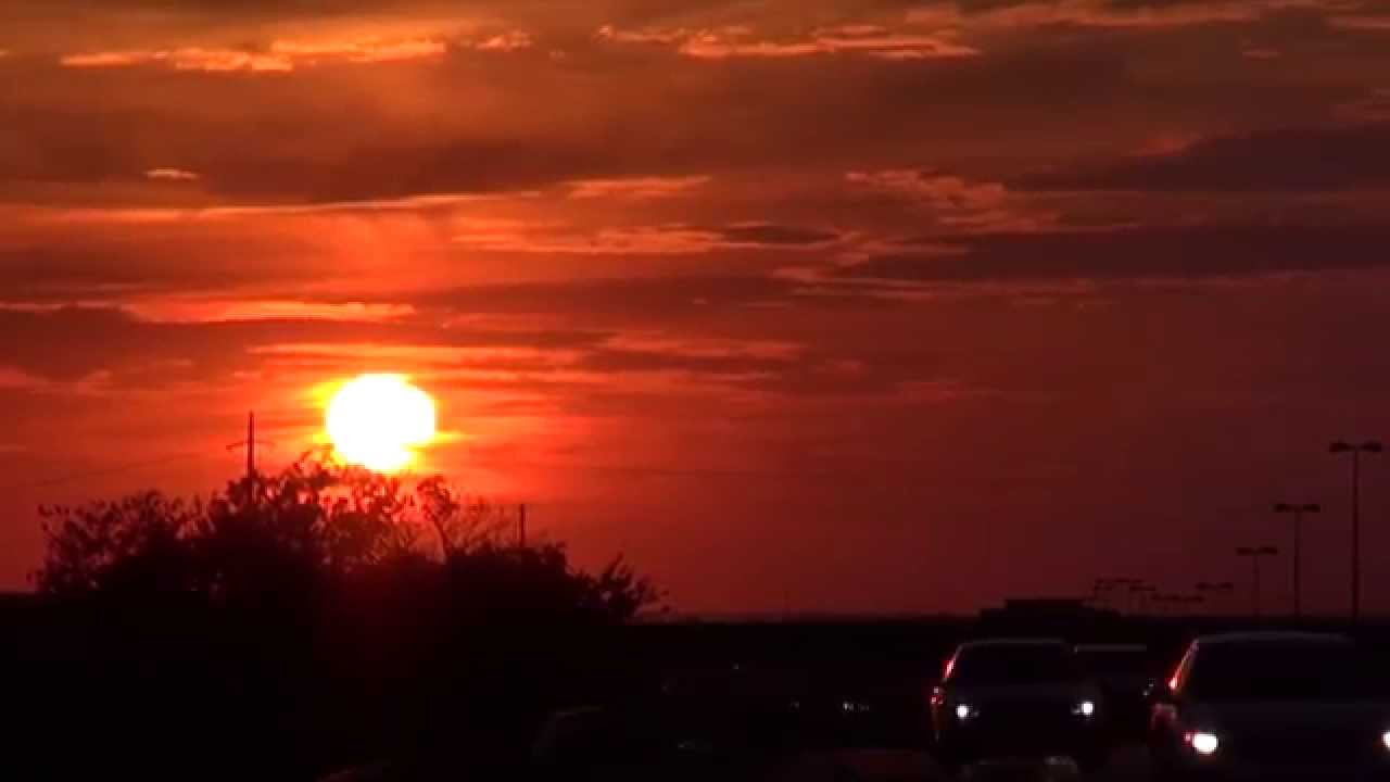 SUNSET IN OKC EDMOND