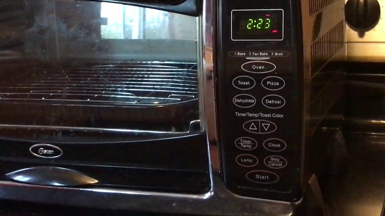 Oster Convection Countertop Toaster Oven Review Youtube