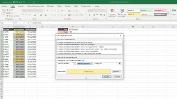 Cómo resaltar fechas de vencimiento en Excel
