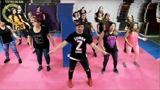 CRISTINA - J QUILES MAFFIO - NACHO FT SHELOW SHAQ - CHOREO ZUMBA - CRIS GUTIERREZ