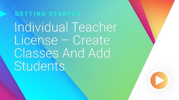 Create Classes and Add Students in GradeCam