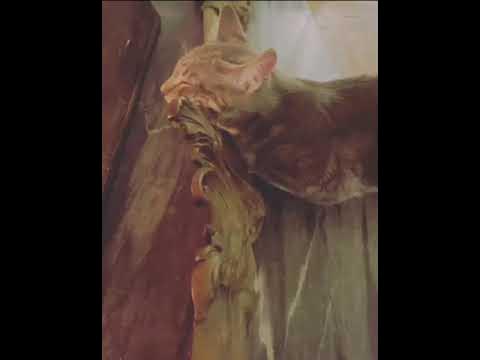 кот камин огонь - YouTube