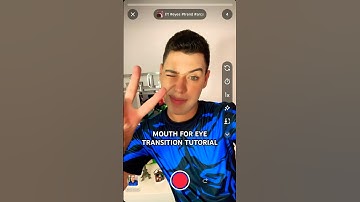 Mouth to Eye Transition Tutorial - Subscribe for the result! #viral